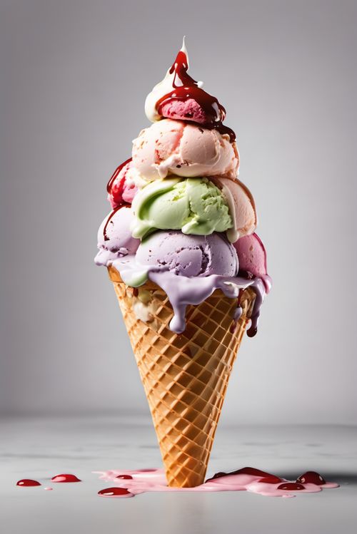 甜点心奶油食品冰淇淋摄影图片 节日词